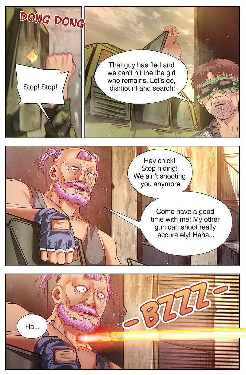 I Have a Mansion In The Post-Apocalyptic World Chapter 34 page 7 - Chapter 34: Battle at the construction site (4)