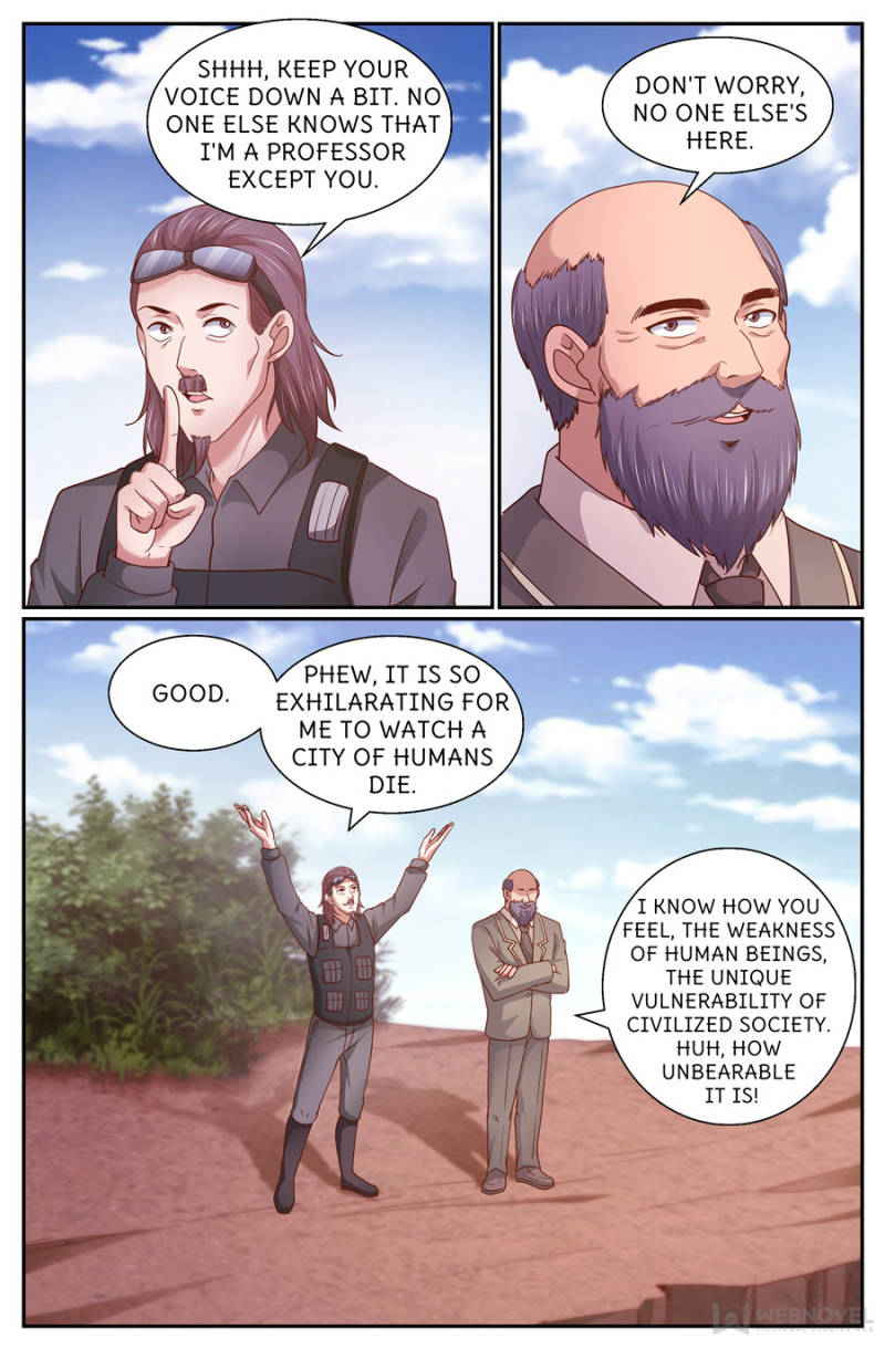 I Have a Mansion In The Post-Apocalyptic World Chapter 341 page 10 - Chapter 341