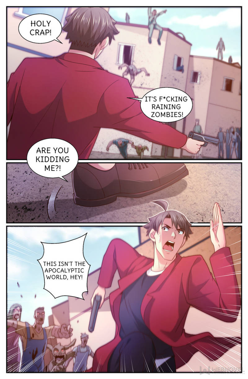 I Have a Mansion In The Post-Apocalyptic World Chapter 341 page 3 - Chapter 341