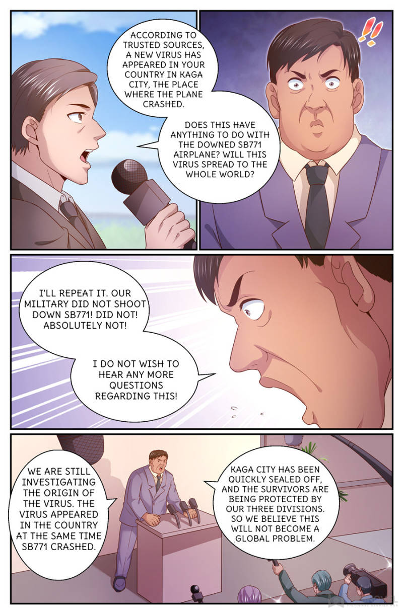 I Have a Mansion In The Post-Apocalyptic World Chapter 343 page 11 - Chapter 343