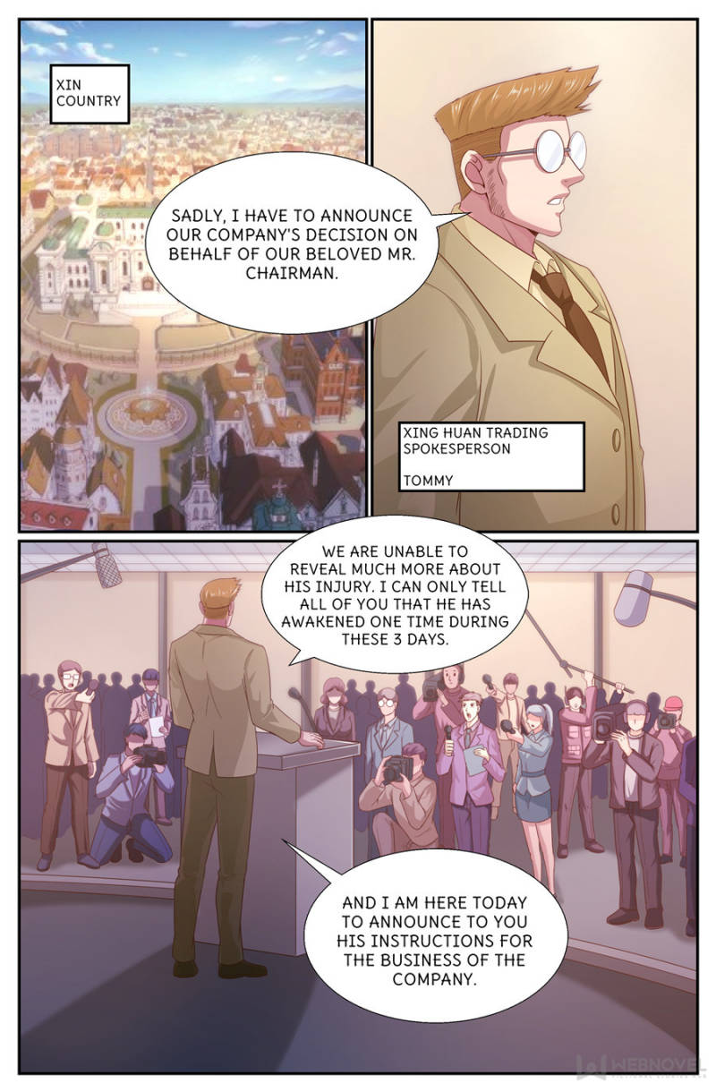 I Have a Mansion In The Post-Apocalyptic World Chapter 344 page 1 - Chapter 344