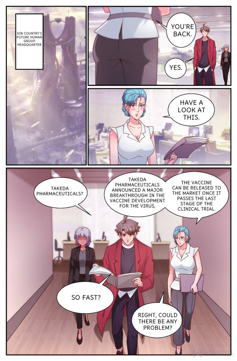 I Have a Mansion In The Post-Apocalyptic World Chapter 347 page 12 - Chapter 347