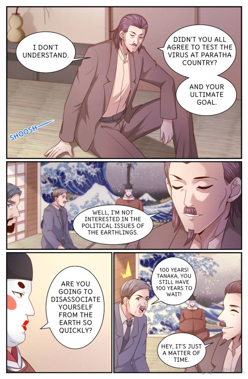 I Have a Mansion In The Post-Apocalyptic World Chapter 347 page 3 - Chapter 347