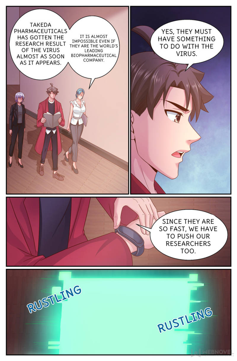 I Have a Mansion In The Post-Apocalyptic World Chapter 348 page 1 - Chapter 348