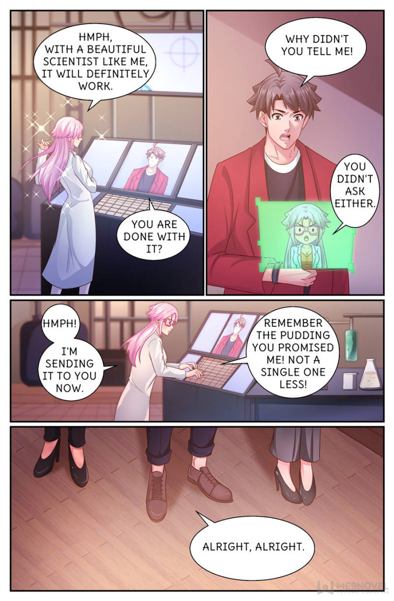 I Have a Mansion In The Post-Apocalyptic World Chapter 348 page 3 - Chapter 348