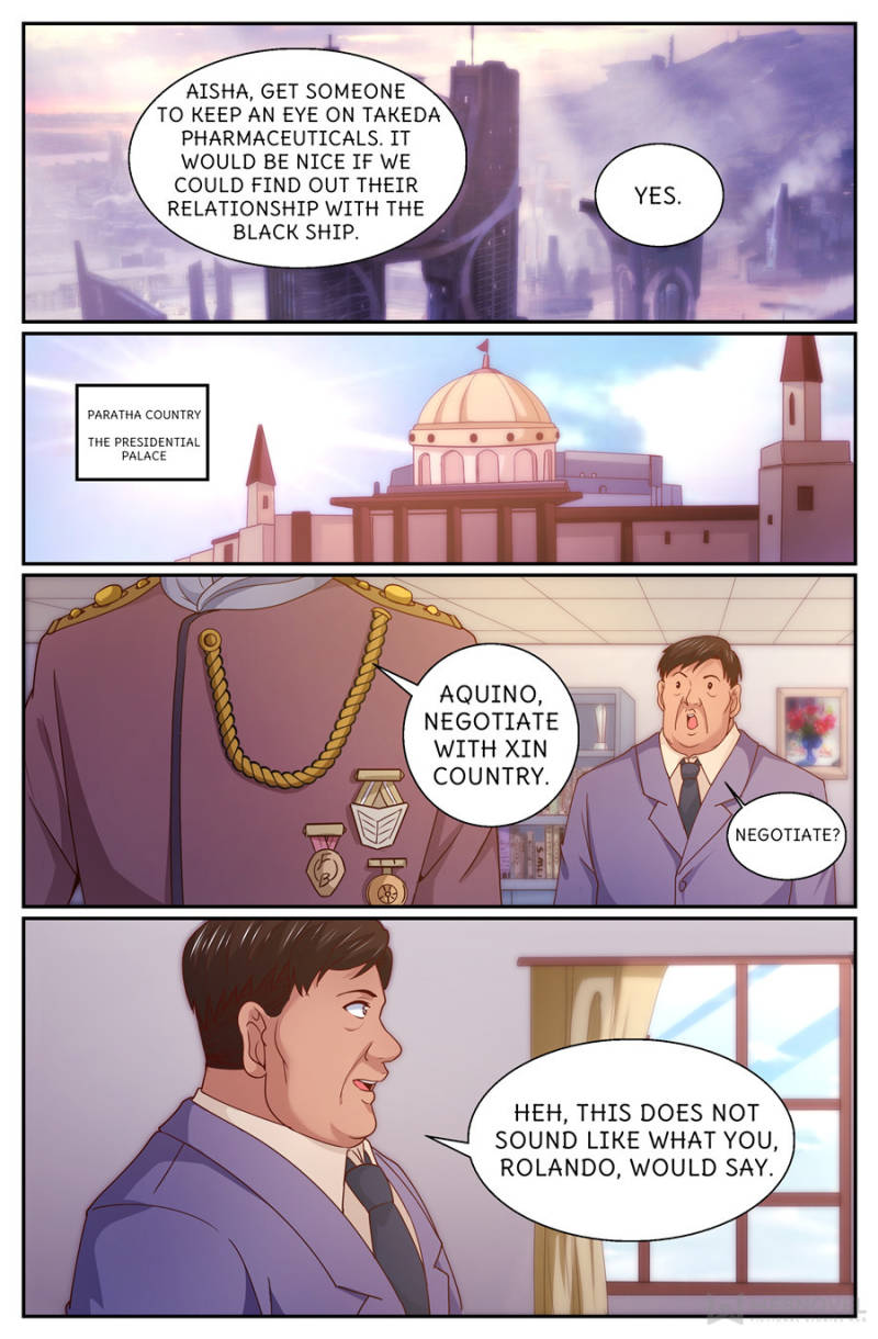 I Have a Mansion In The Post-Apocalyptic World Chapter 348 page 5 - Chapter 348