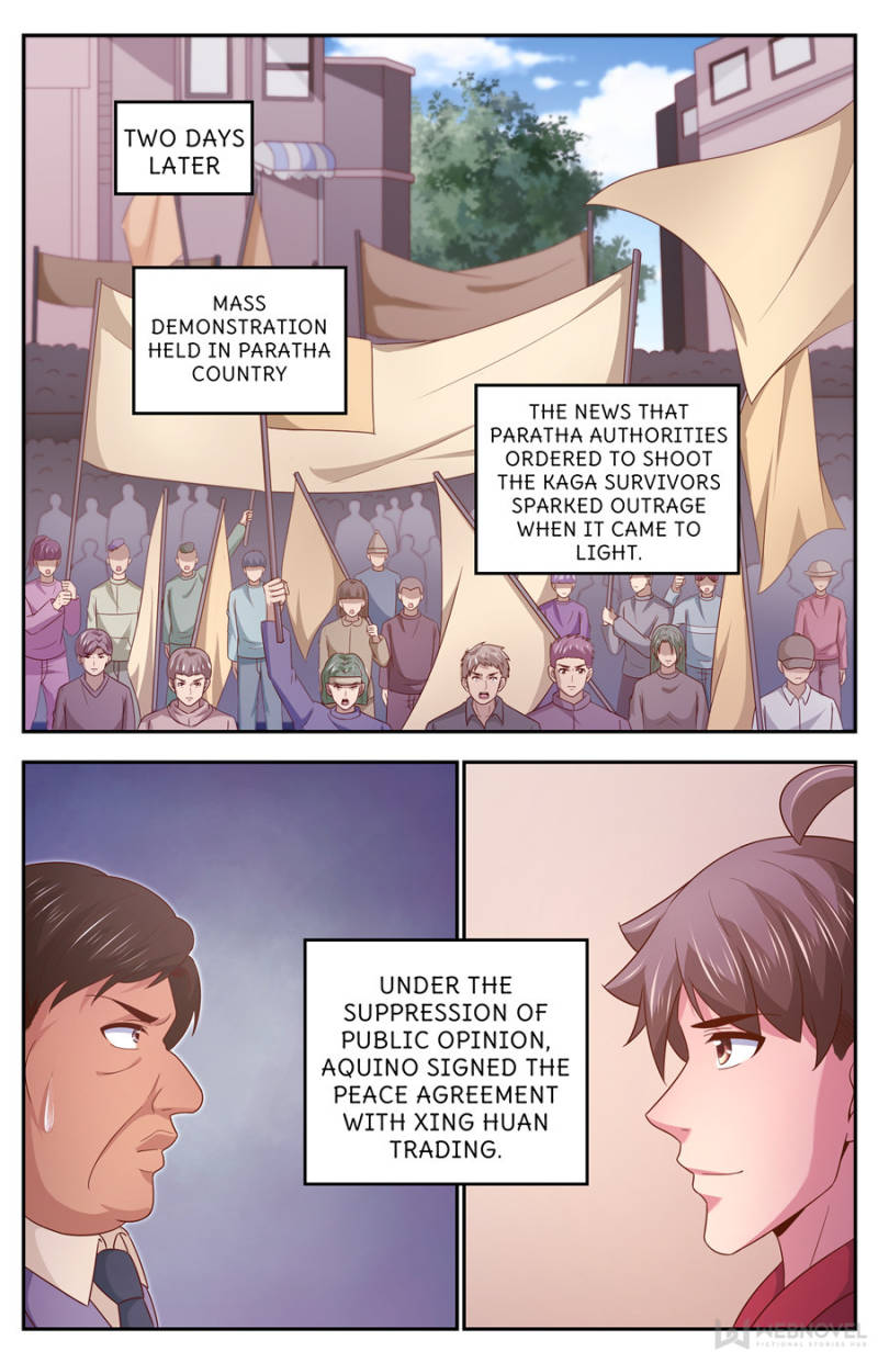 I Have a Mansion In The Post-Apocalyptic World Chapter 349 page 11 - Chapter 349