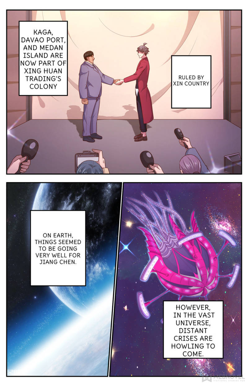 I Have a Mansion In The Post-Apocalyptic World Chapter 349 page 12 - Chapter 349