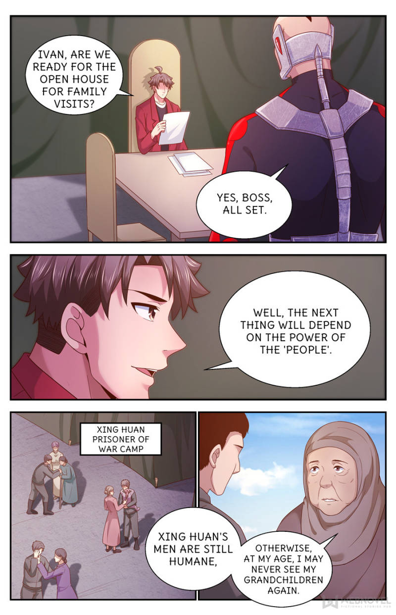 I Have a Mansion In The Post-Apocalyptic World Chapter 349 page 9 - Chapter 349