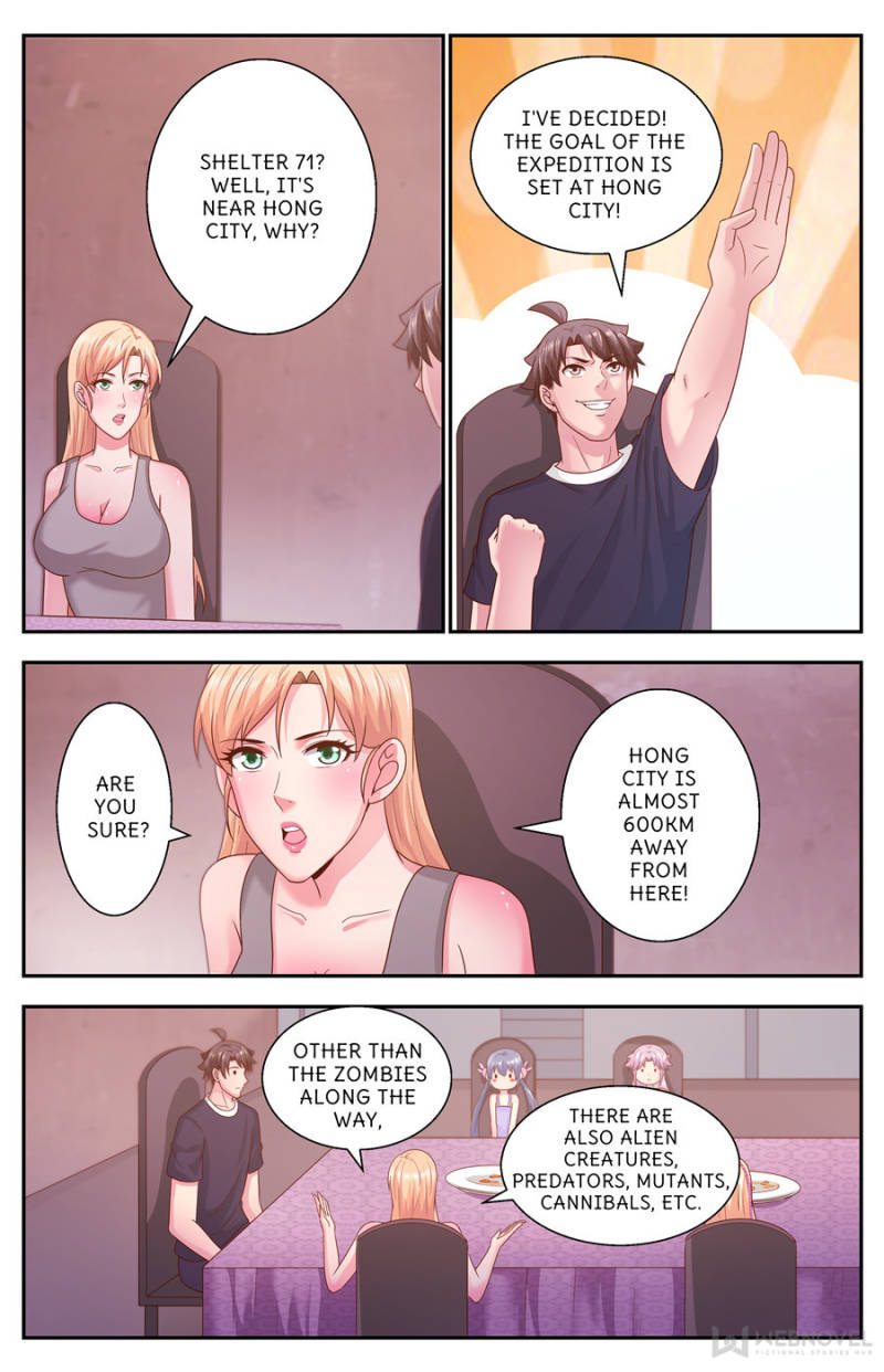 I Have a Mansion In The Post-Apocalyptic World Chapter 350 page 11 - Chapter 350