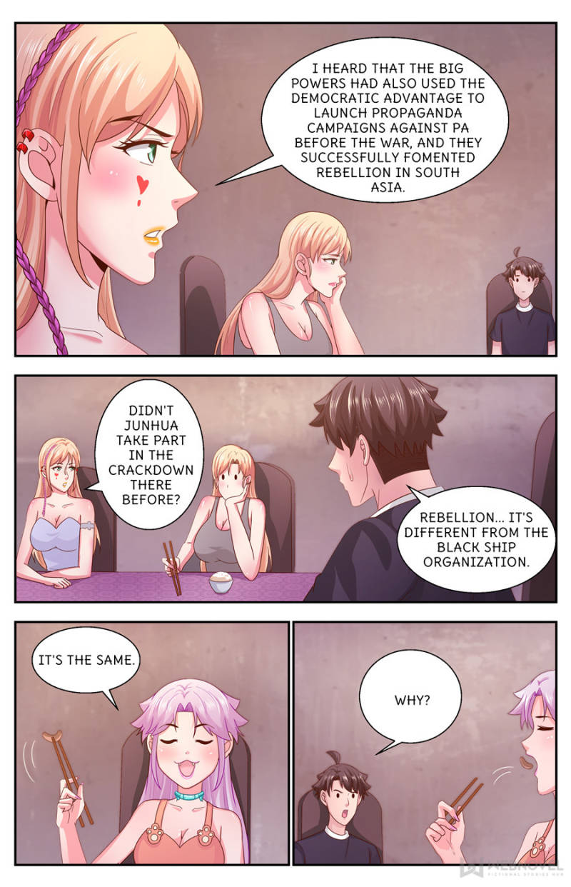 I Have a Mansion In The Post-Apocalyptic World Chapter 350 page 3 - Chapter 350