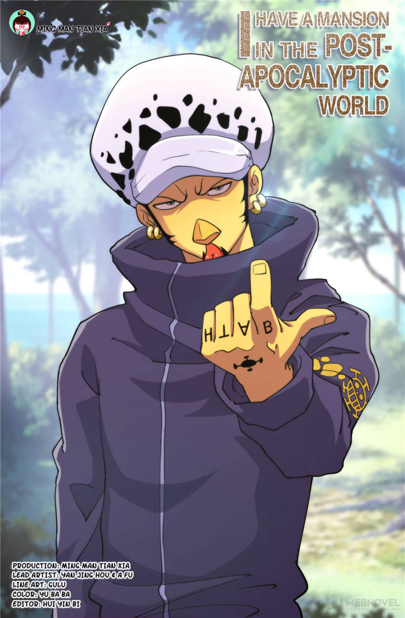 I Have a Mansion In The Post-Apocalyptic World Chapter 351 page 1 - Chapter 351