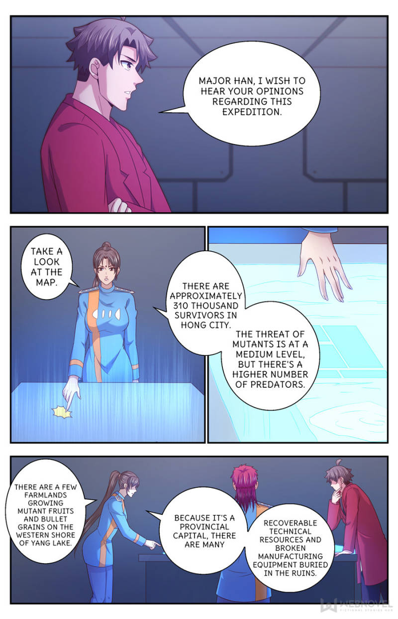 I Have a Mansion In The Post-Apocalyptic World Chapter 351 page 11 - Chapter 351