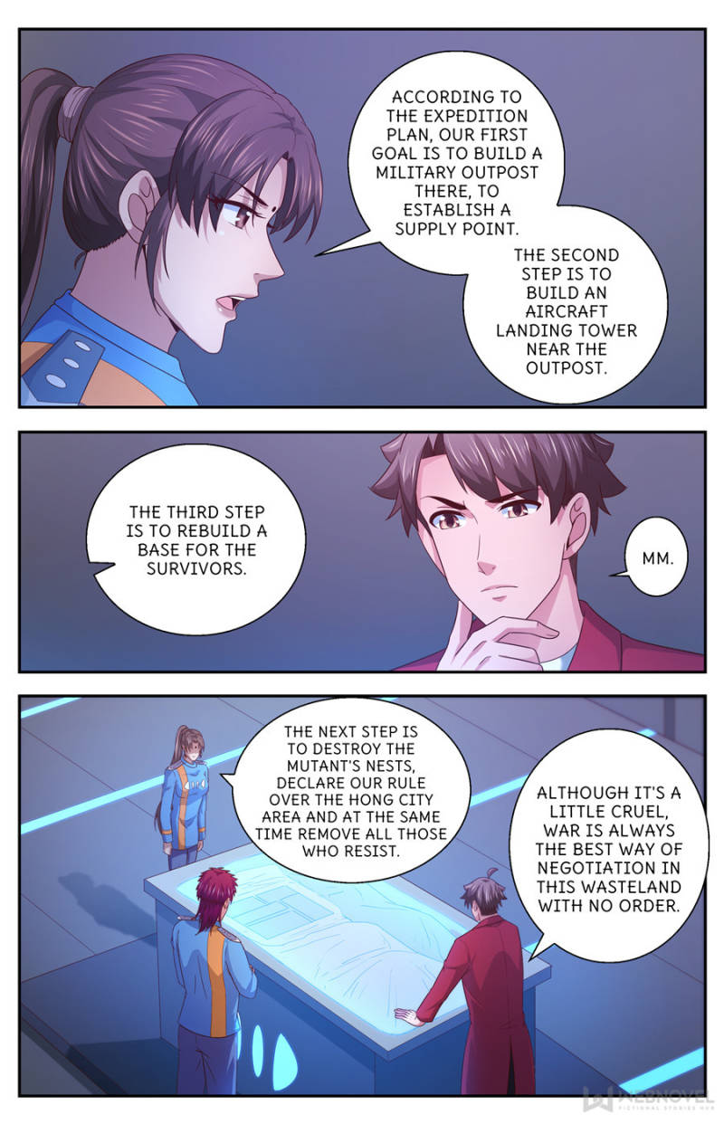 I Have a Mansion In The Post-Apocalyptic World Chapter 351 page 12 - Chapter 351