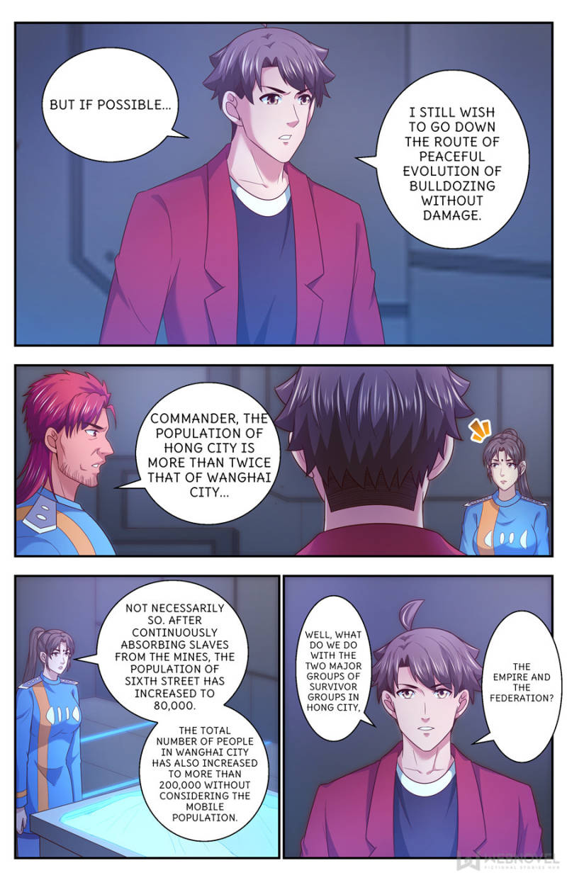 I Have a Mansion In The Post-Apocalyptic World Chapter 351 page 13 - Chapter 351