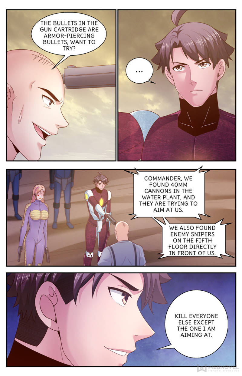 I Have a Mansion In The Post-Apocalyptic World Chapter 352 page 11 - Chapter 352