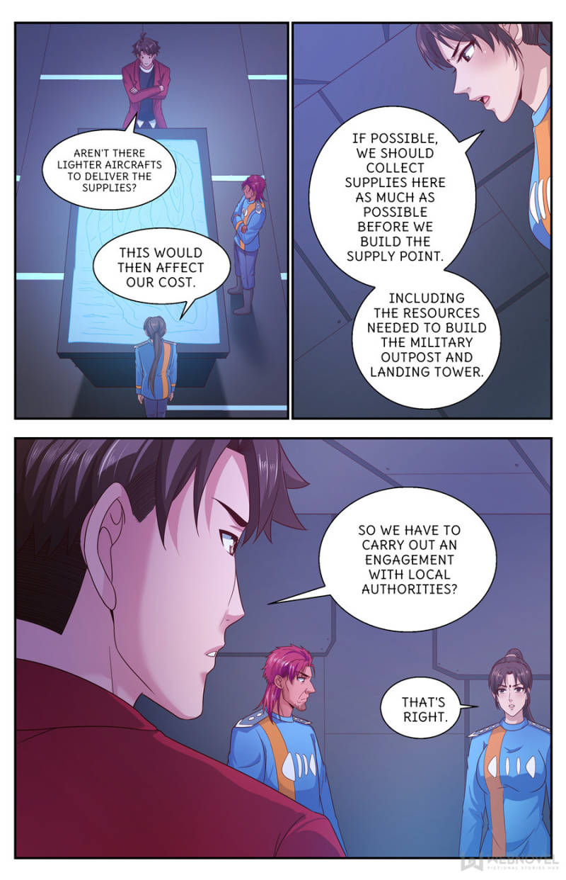 I Have a Mansion In The Post-Apocalyptic World Chapter 352 page 2 - Chapter 352