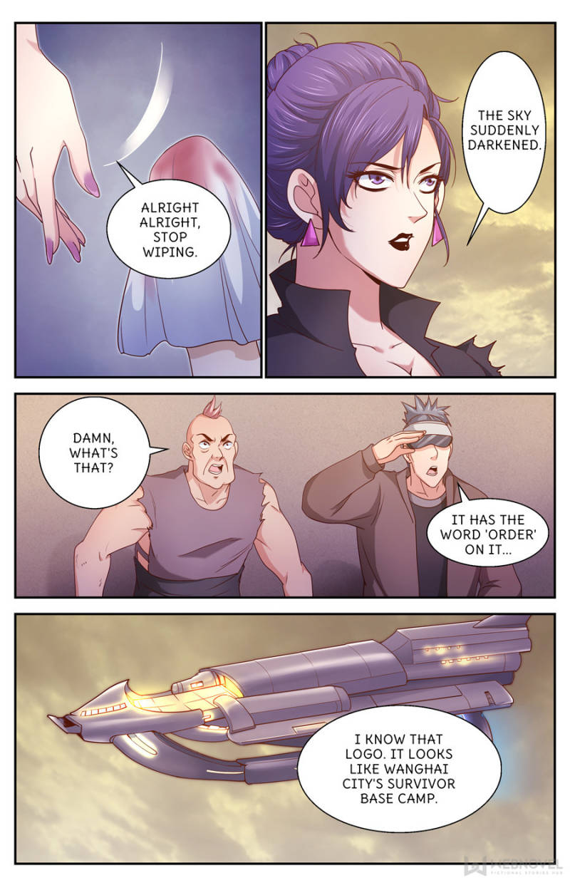 I Have a Mansion In The Post-Apocalyptic World Chapter 352 page 5 - Chapter 352