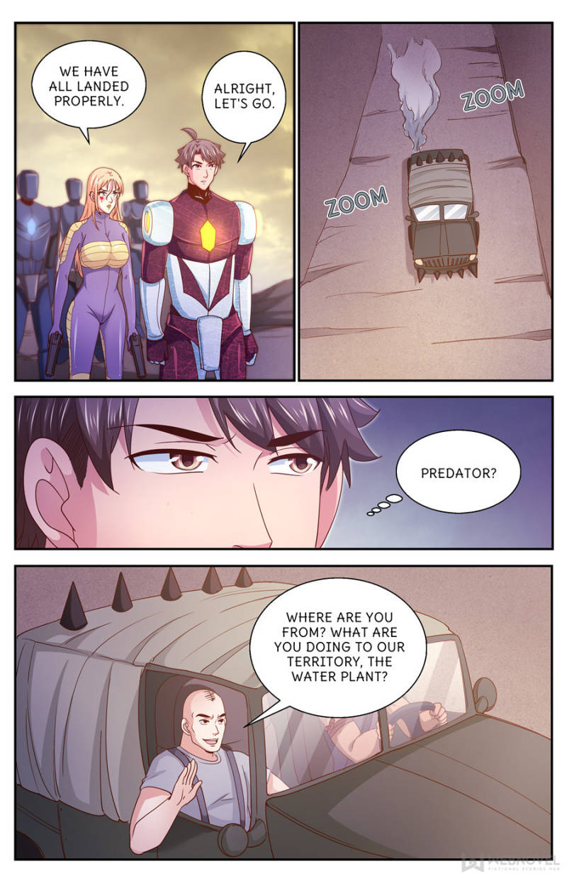 I Have a Mansion In The Post-Apocalyptic World Chapter 352 page 8 - Chapter 352