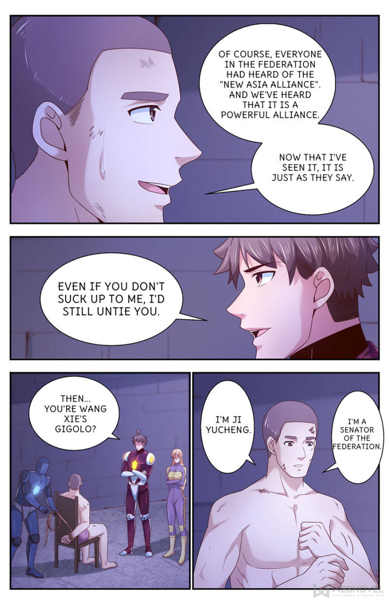 I Have a Mansion In The Post-Apocalyptic World Chapter 353 page 12 - Chapter 353