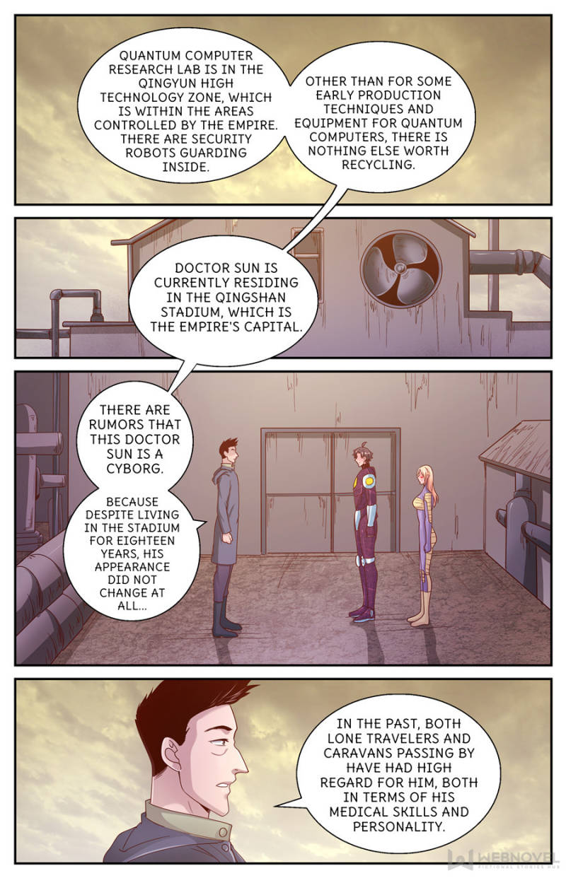 I Have a Mansion In The Post-Apocalyptic World Chapter 354 page 11 - Chapter 354