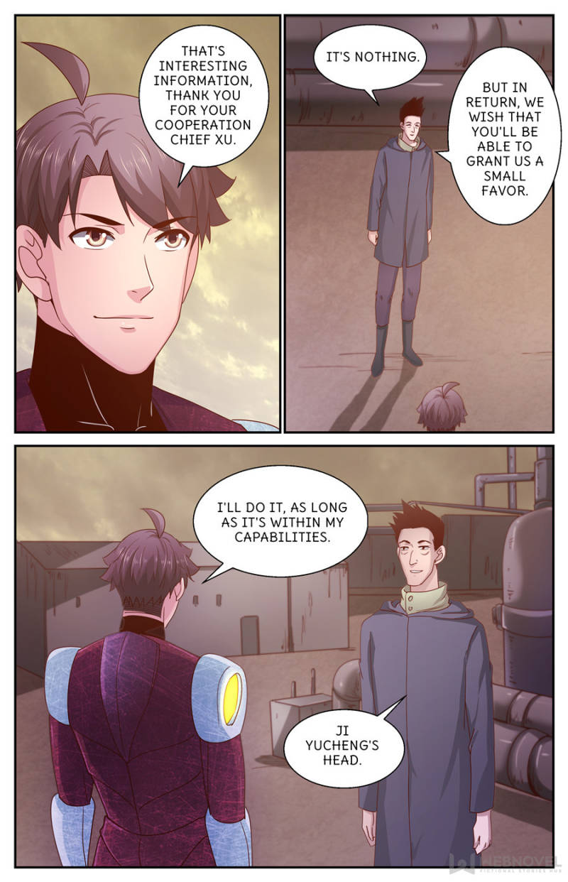 I Have a Mansion In The Post-Apocalyptic World Chapter 354 page 12 - Chapter 354