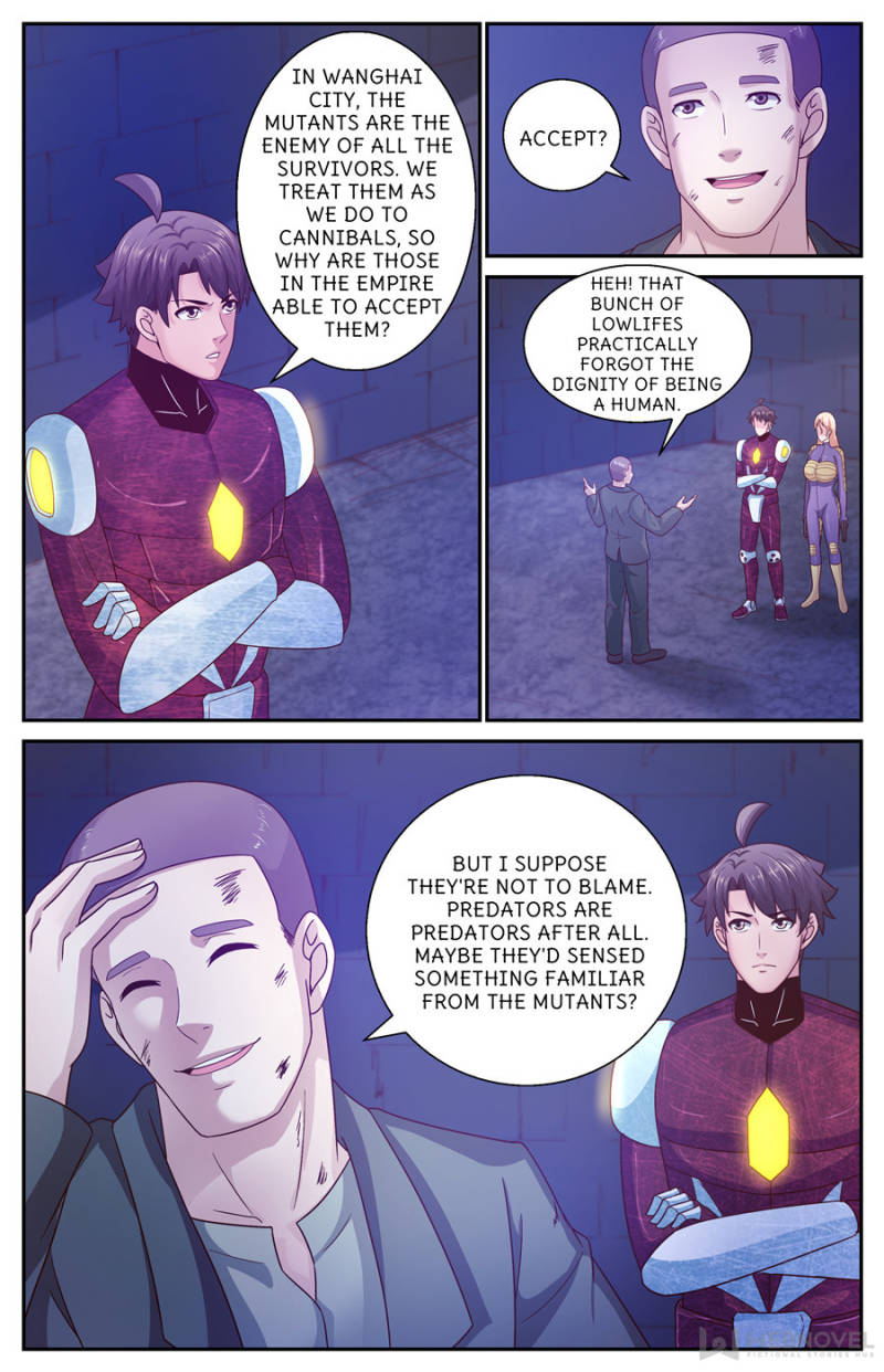 I Have a Mansion In The Post-Apocalyptic World Chapter 354 page 3 - Chapter 354