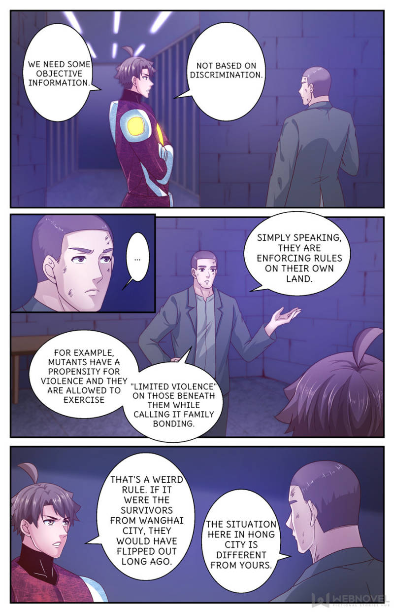 I Have a Mansion In The Post-Apocalyptic World Chapter 354 page 4 - Chapter 354