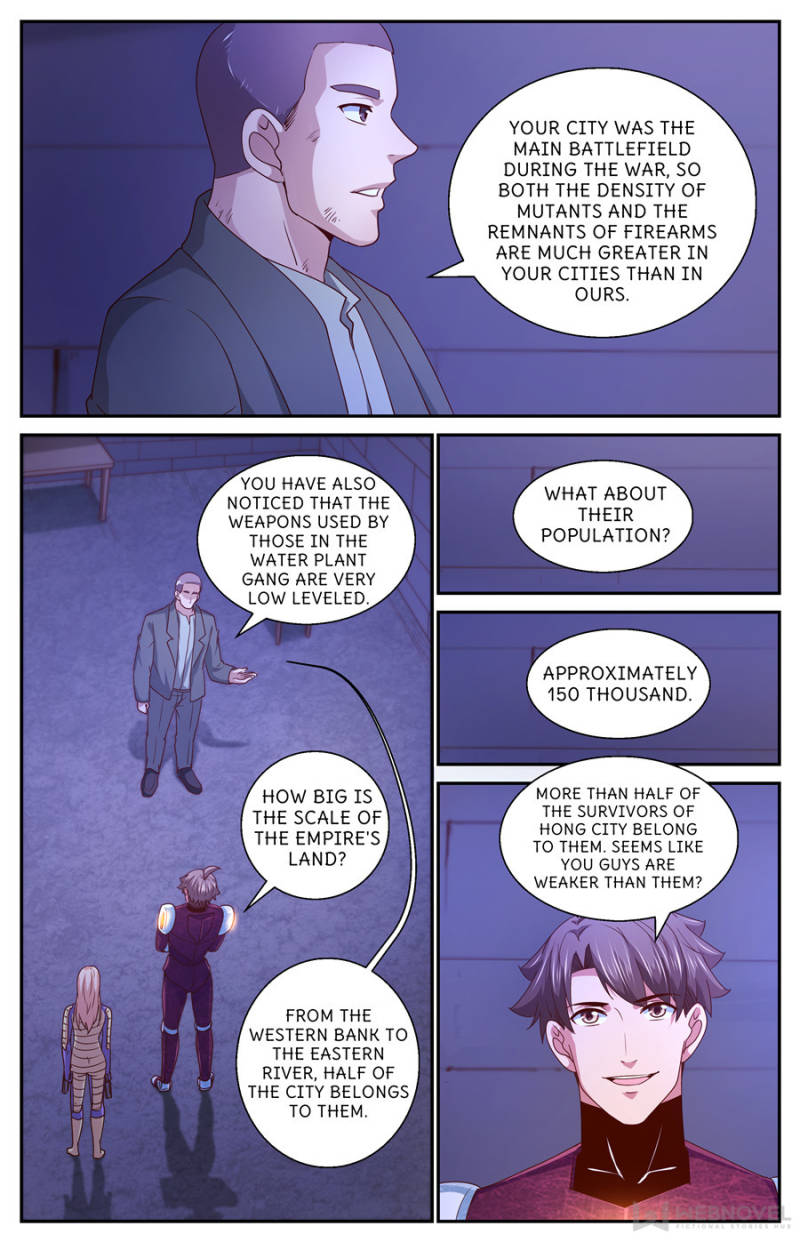 I Have a Mansion In The Post-Apocalyptic World Chapter 354 page 5 - Chapter 354
