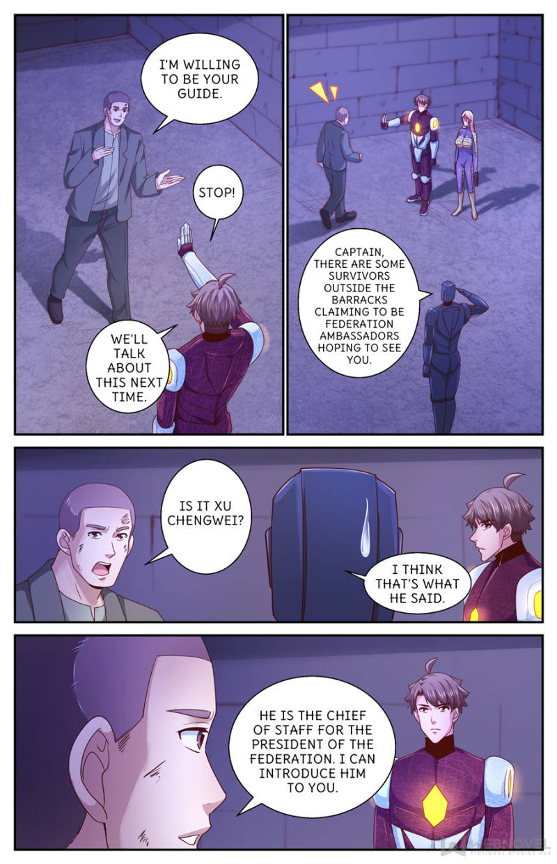 I Have a Mansion In The Post-Apocalyptic World Chapter 354 page 8 - Chapter 354