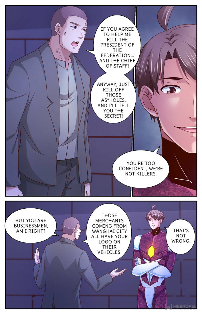 I Have a Mansion In The Post-Apocalyptic World Chapter 355 page 10 - Chapter 355