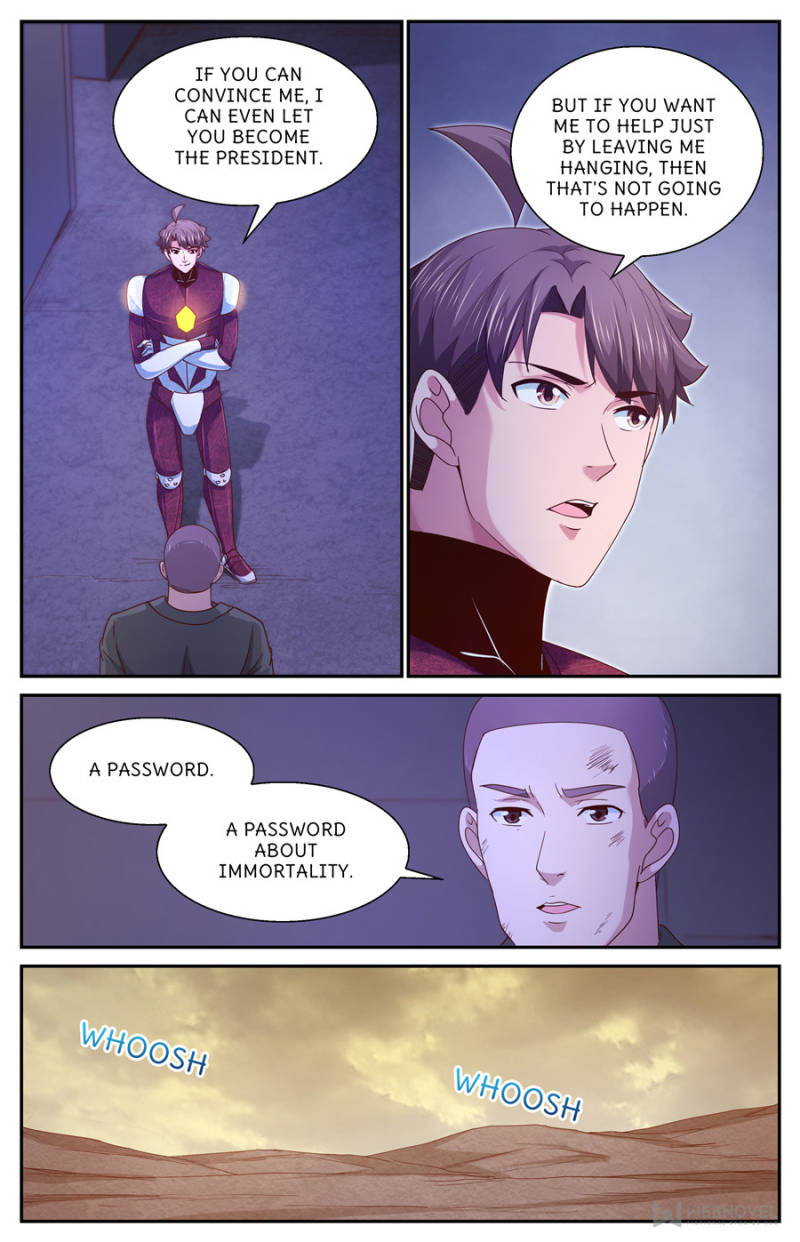 I Have a Mansion In The Post-Apocalyptic World Chapter 355 page 11 - Chapter 355