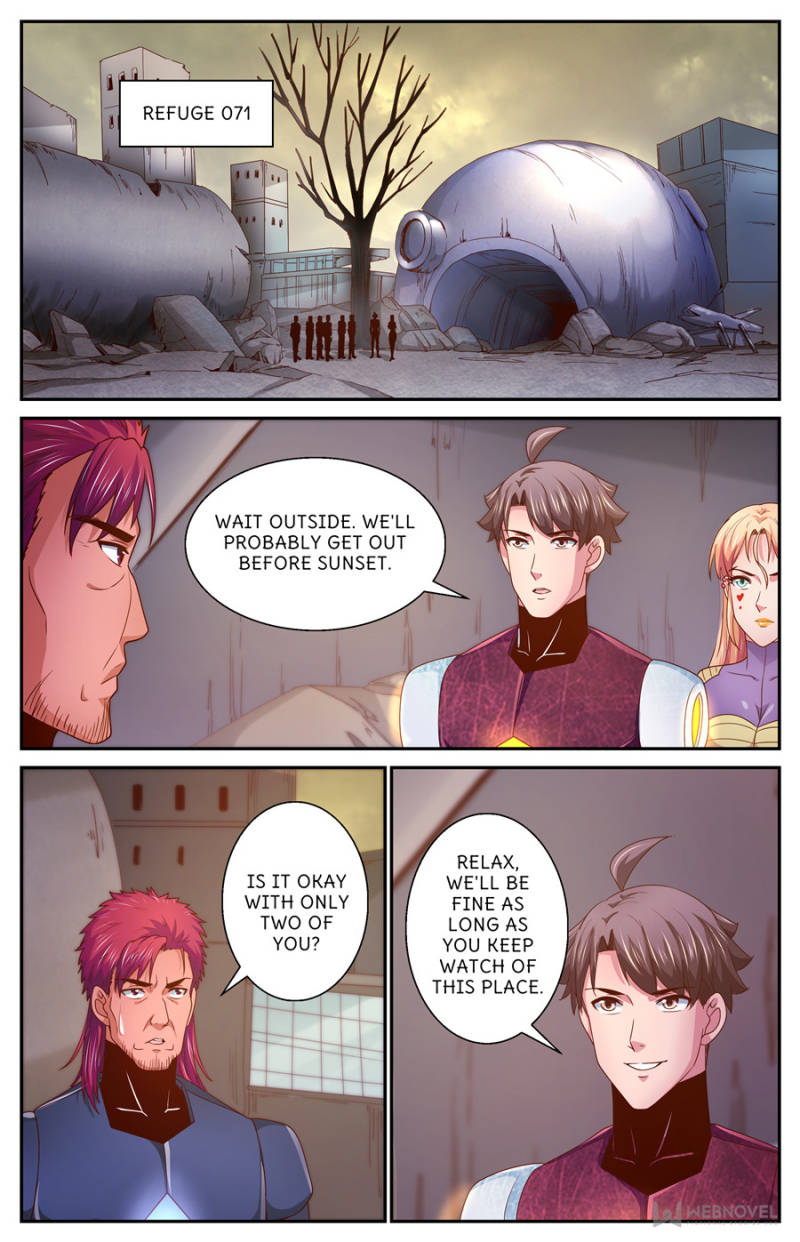 I Have a Mansion In The Post-Apocalyptic World Chapter 355 page 12 - Chapter 355