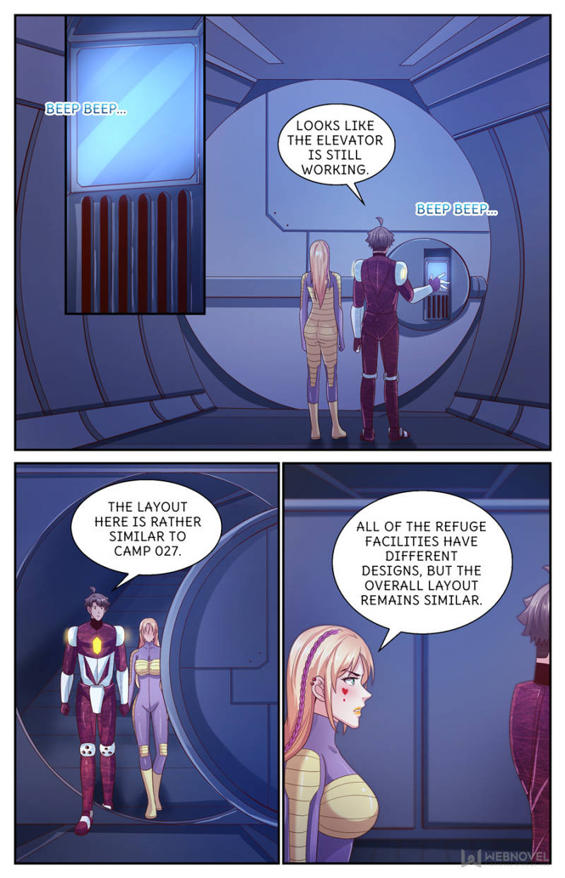 I Have a Mansion In The Post-Apocalyptic World Chapter 356 page 1 - Chapter 356