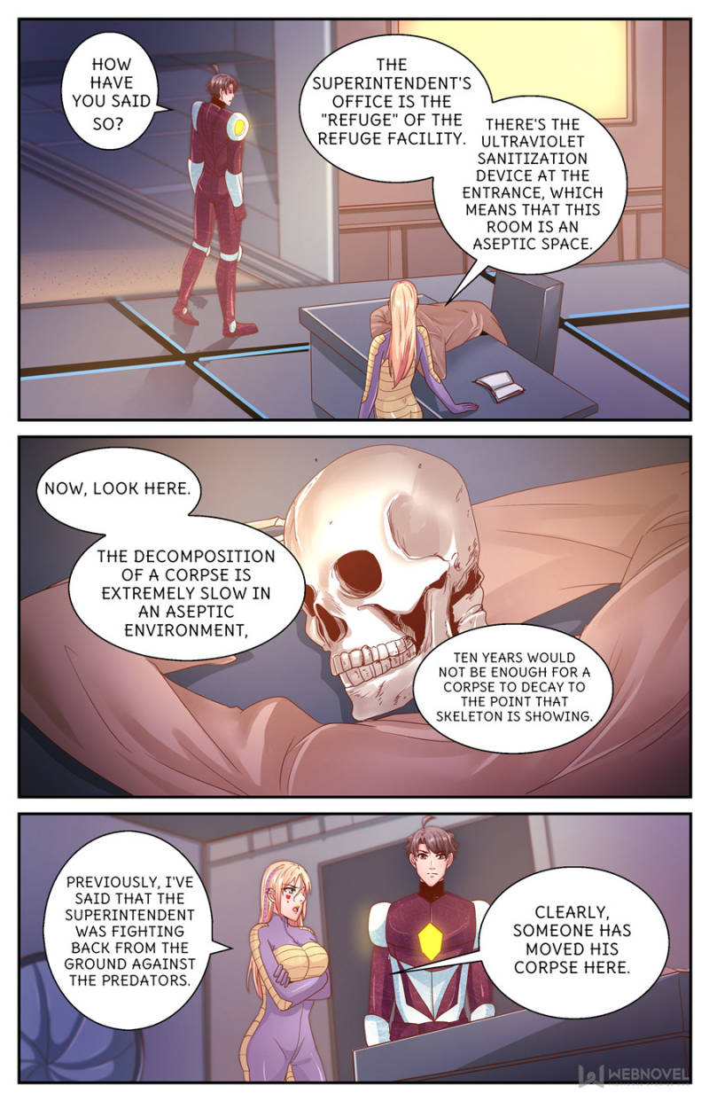 I Have a Mansion In The Post-Apocalyptic World Chapter 356 page 11 - Chapter 356