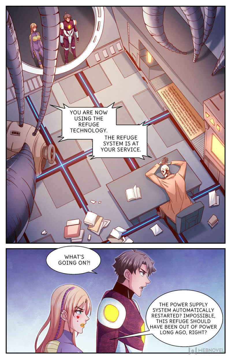 I Have a Mansion In The Post-Apocalyptic World Chapter 356 page 7 - Chapter 356