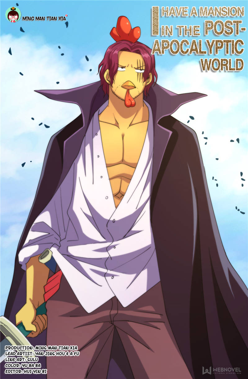 I Have a Mansion In The Post-Apocalyptic World Chapter 357 page 1 - Chapter 357