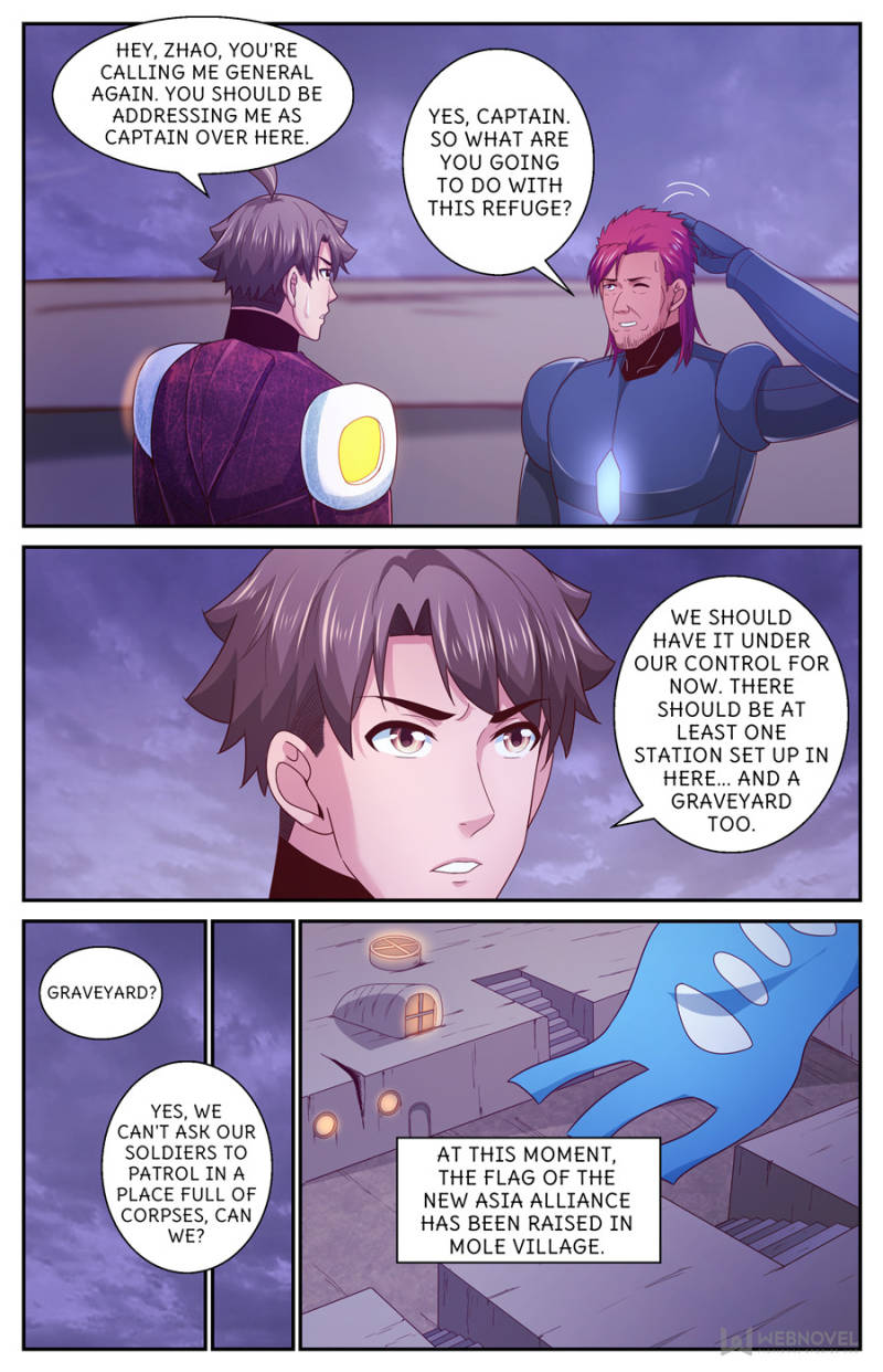 I Have a Mansion In The Post-Apocalyptic World Chapter 357 page 11 - Chapter 357