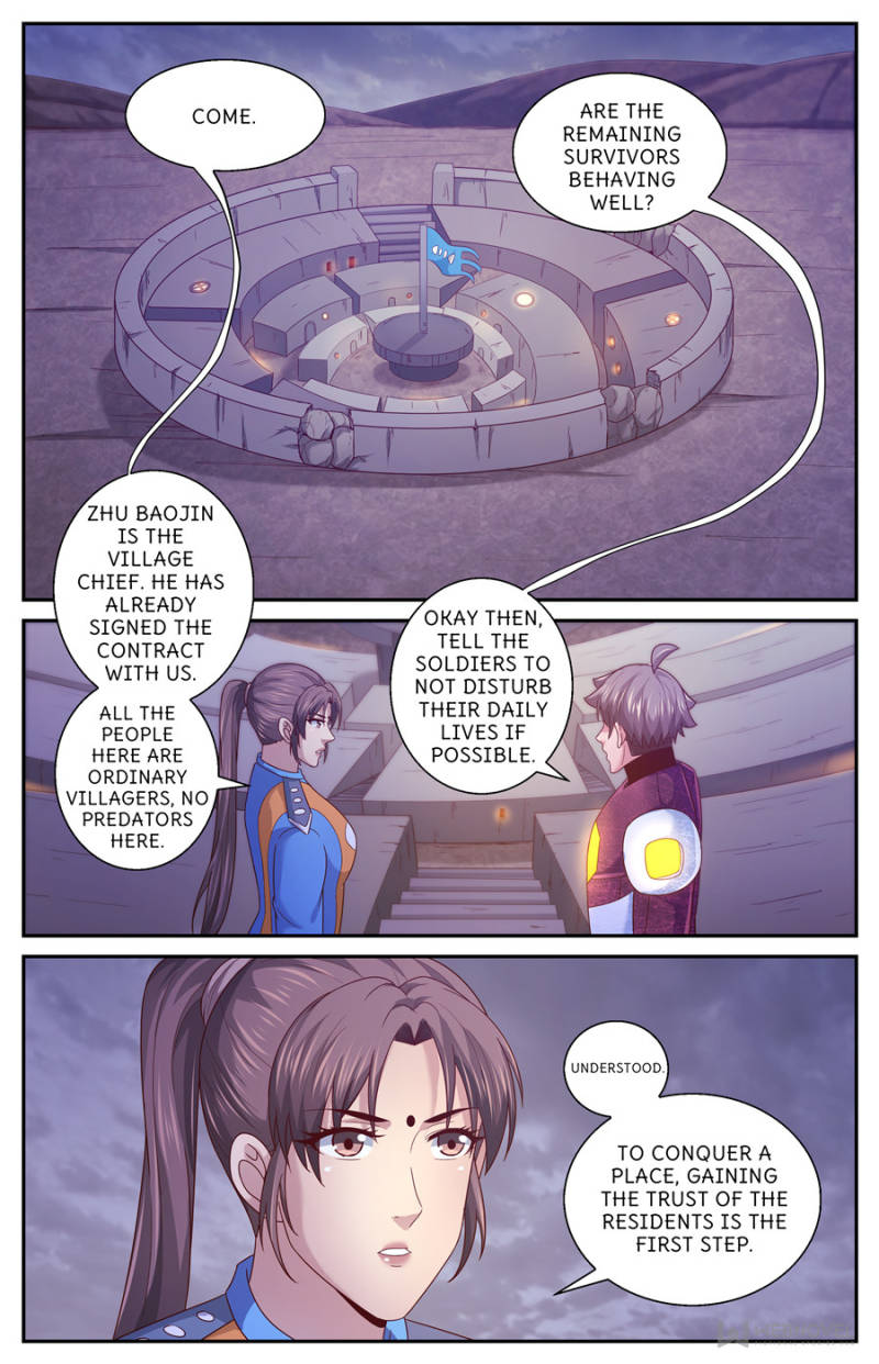 I Have a Mansion In The Post-Apocalyptic World Chapter 357 page 12 - Chapter 357