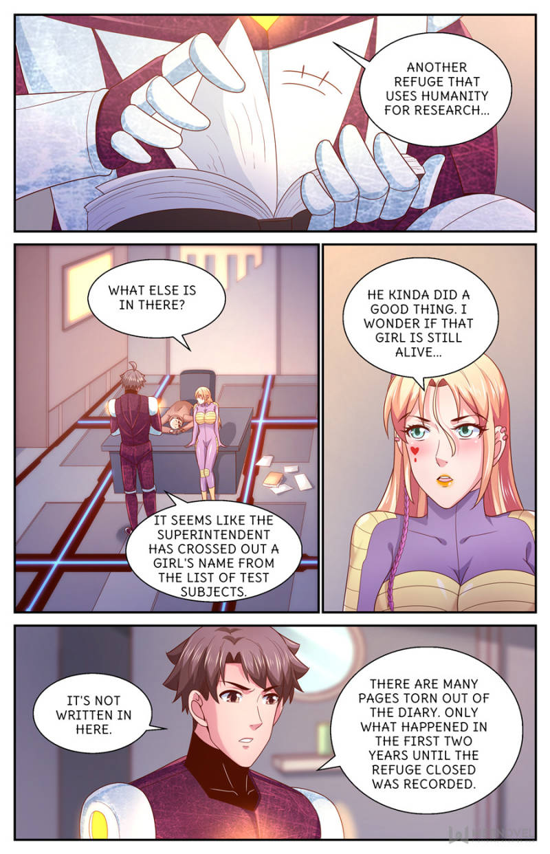 I Have a Mansion In The Post-Apocalyptic World Chapter 357 page 3 - Chapter 357