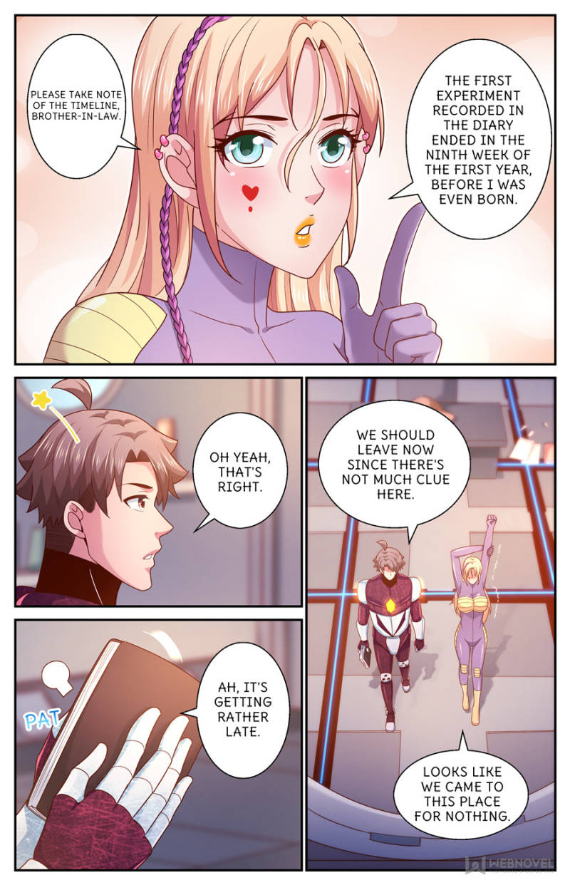 I Have a Mansion In The Post-Apocalyptic World Chapter 357 page 5 - Chapter 357