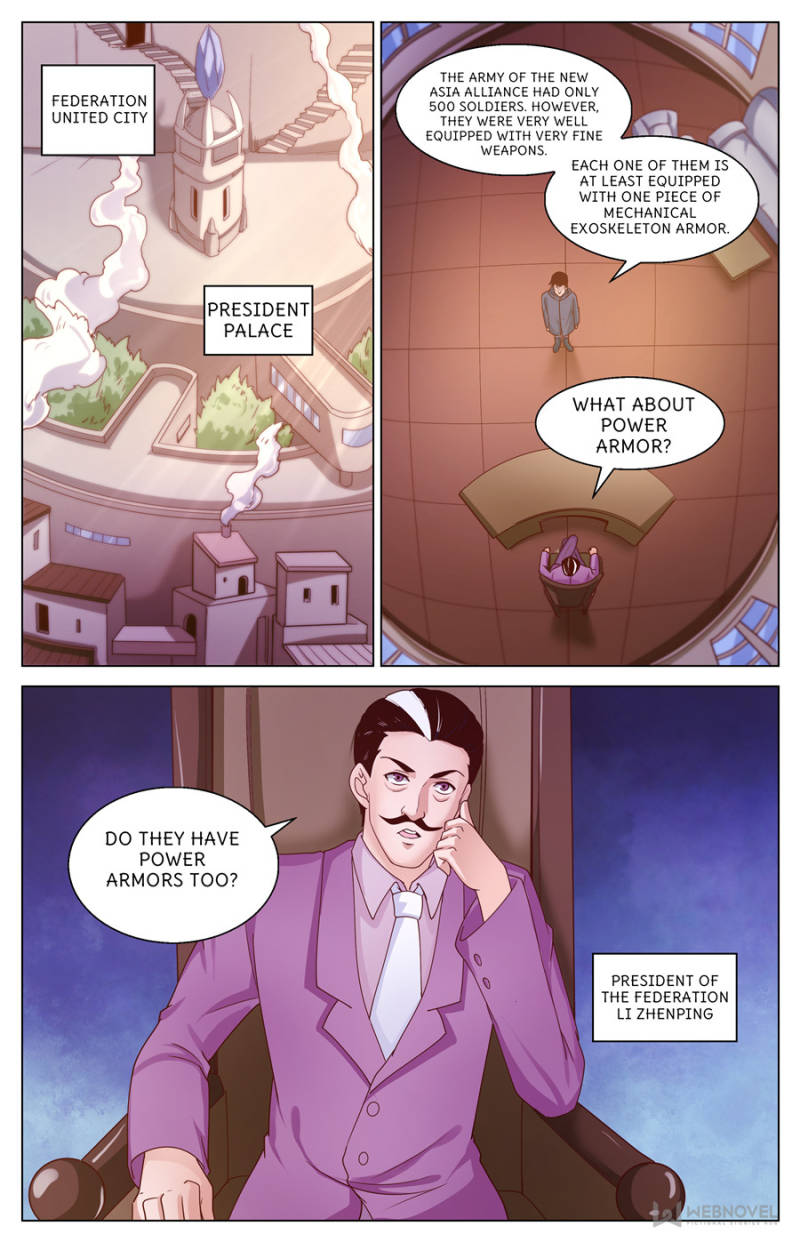 I Have a Mansion In The Post-Apocalyptic World Chapter 357 page 7 - Chapter 357