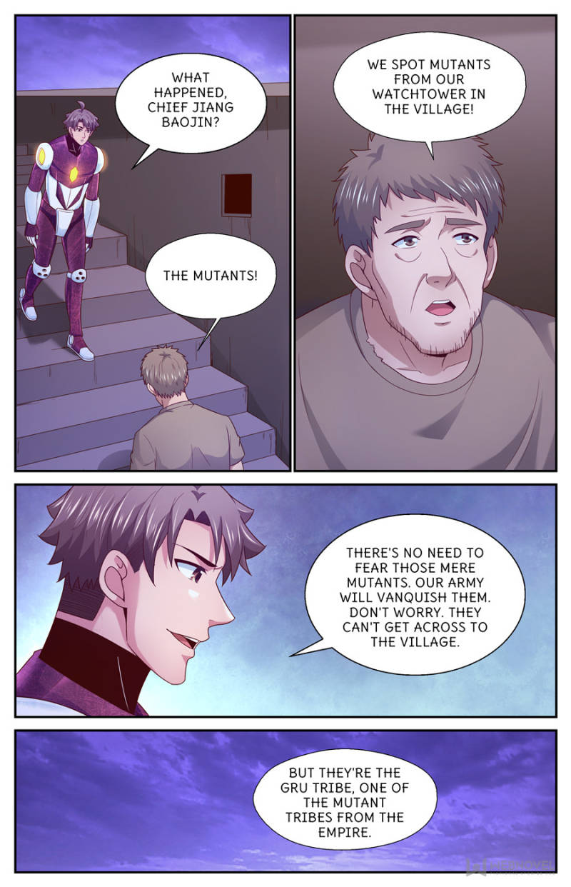 I Have a Mansion In The Post-Apocalyptic World Chapter 358 page 1 - Chapter 358