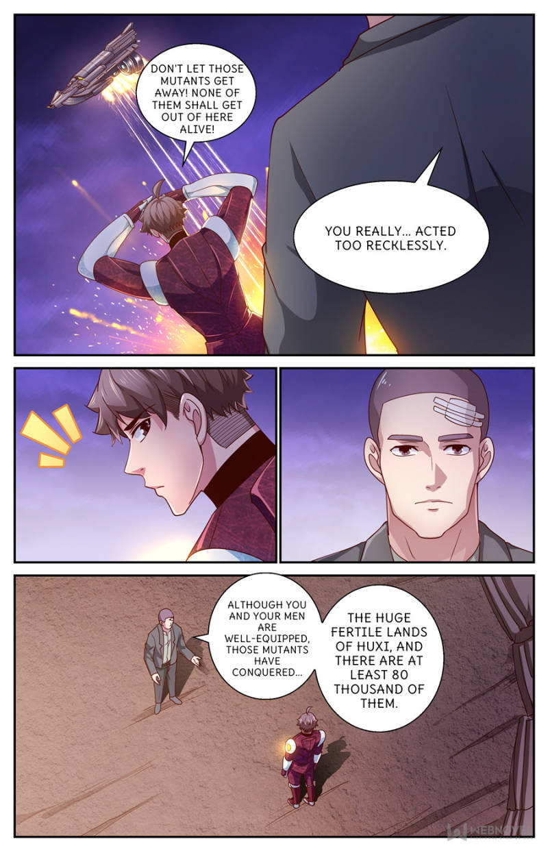 I Have a Mansion In The Post-Apocalyptic World Chapter 358 page 10 - Chapter 358
