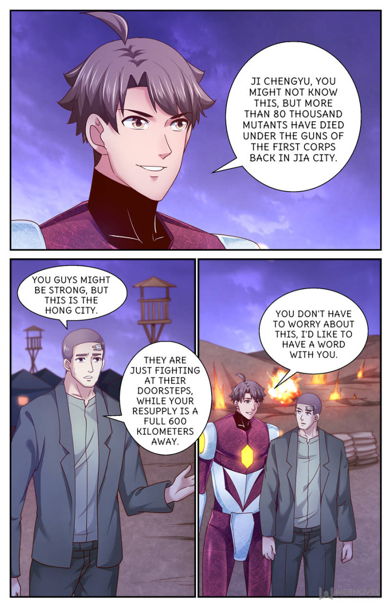 I Have a Mansion In The Post-Apocalyptic World Chapter 358 page 11 - Chapter 358