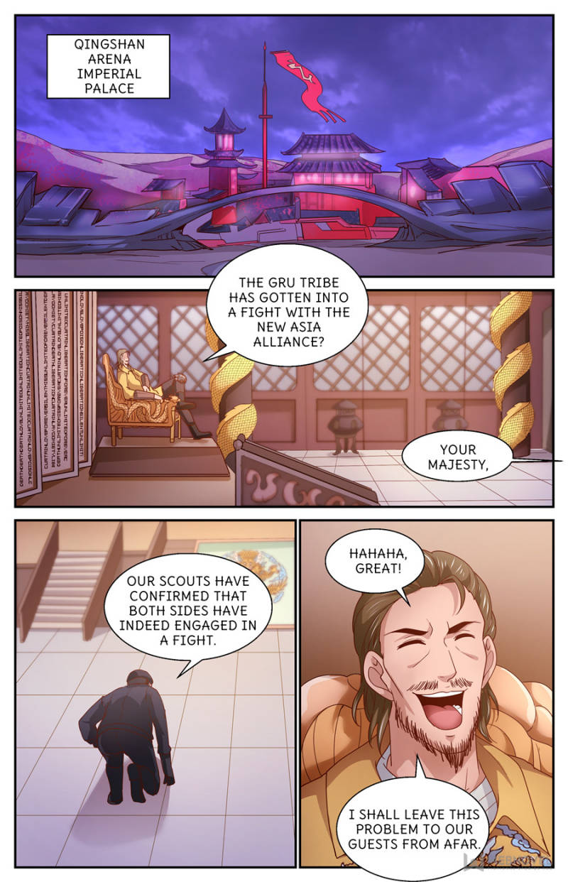 I Have a Mansion In The Post-Apocalyptic World Chapter 358 page 12 - Chapter 358