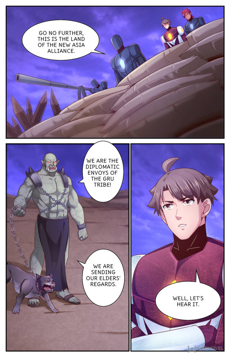 I Have a Mansion In The Post-Apocalyptic World Chapter 358 page 3 - Chapter 358