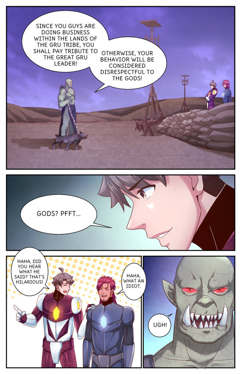 I Have a Mansion In The Post-Apocalyptic World Chapter 358 page 4 - Chapter 358