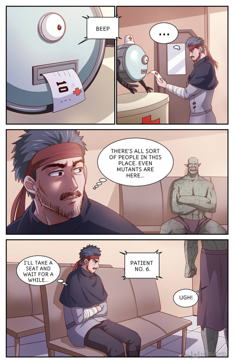I Have a Mansion In The Post-Apocalyptic World Chapter 359 page 10 - Chapter 359