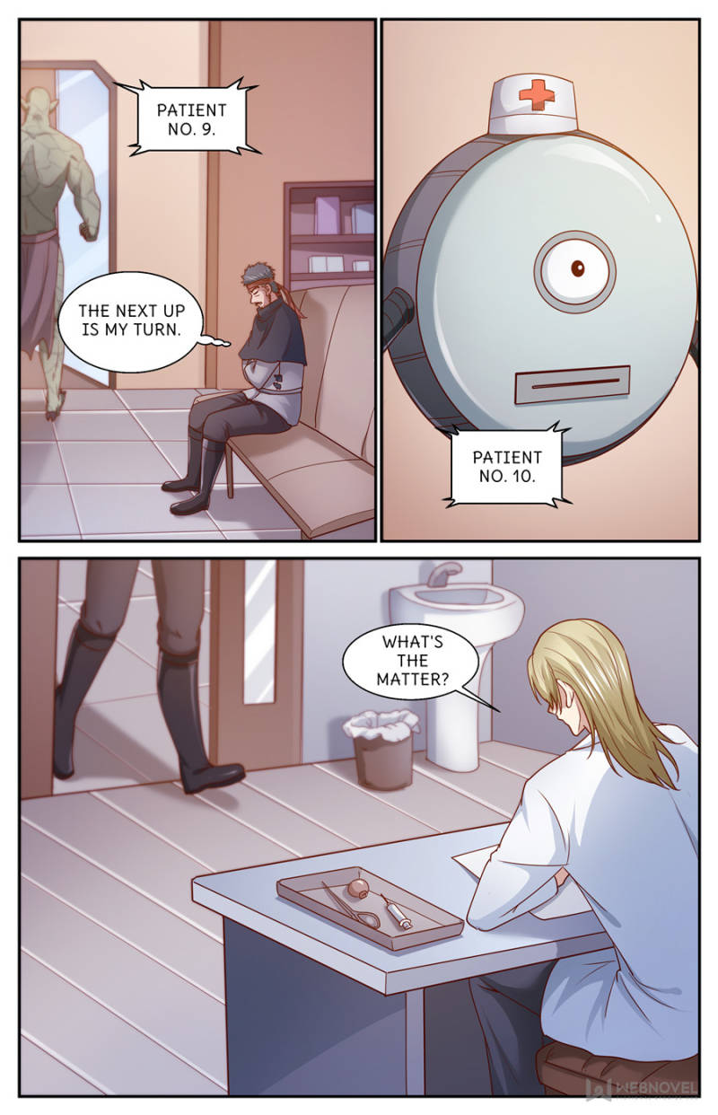 I Have a Mansion In The Post-Apocalyptic World Chapter 359 page 11 - Chapter 359